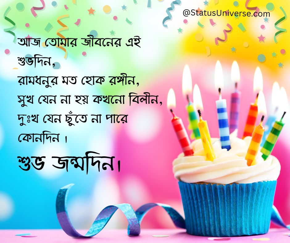 Happy Birthday Wish Bangla 2023